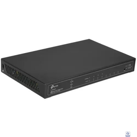 TP-Link SG2008P Коммутатор JetStream Smart с 8 гигабитными портами (4 порта PoE+)