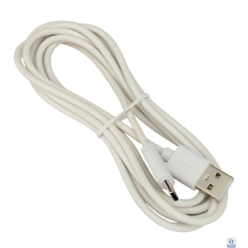 Гарнизон Кабель USB2.0 AM/Type-C, медь, 1.8м, белый, пакет (GCC-USB2-AMCM-6-W)