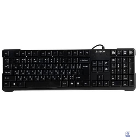 Клавиатура A4Tech KR-750 черный USB [533409]
