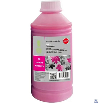 Чернила Cactus CS-I-PFI320M-1L PFI-320/120 пурпурный1000мл для Canon imagePROGRAF TM-200/TM-205/TM-300/TM-30