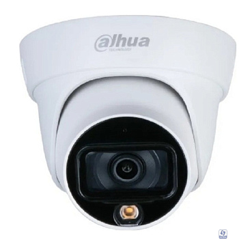 DAHUA DH-IPC-HDW1439T1P-A-LED-0360B-PRO Уличная купольная IP-видеокамера 4Мп; 1/3” CMOS; 3.6мм; видеоаналитика: SMD Plus LED 30м  IP67 металл, пластик