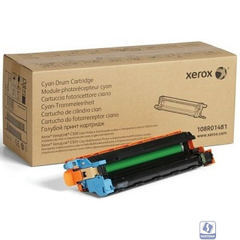 Xerox Фотобарабан VL C500/C505, голубой, 40К [108R01481]