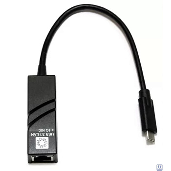 5bites Кабель-адаптер UA3C-45-07BK USB3.1 сетевая карта / RJ45 1G / BLACK