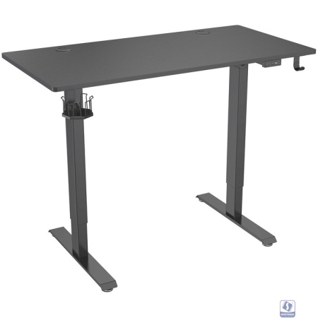 Стол Cactus CS-ED-BBK столешница МДФ черный каркас черный