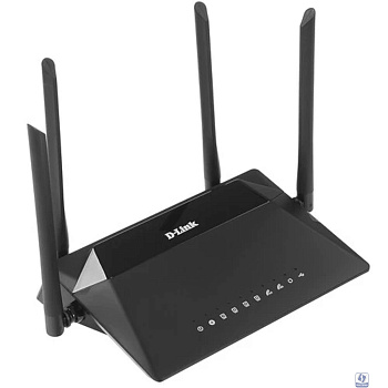 D-Link DIR-853/URU/R3A Беспроводной двухдиапазонный гигабитный маршрутизатор AC1300 Wave 2 с поддержкой технологии MU-MIMO, 3G/LTE и USB-портом 3.0