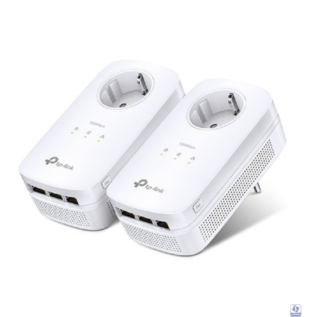 TP-Link TL-PA8030P KIT AV1300 Комплект гигабитных Powerline-адаптеров со встроенной розеткой
