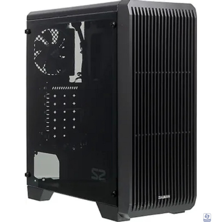Zalman S2 черный без БП ATX 2x120mm 2xUSB2.0 1xUSB3.0 audio bott PSU