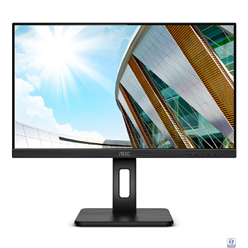 Повреждение упаковки LCD AOC 23.8" 24P2Q Black с поворотом экрана 