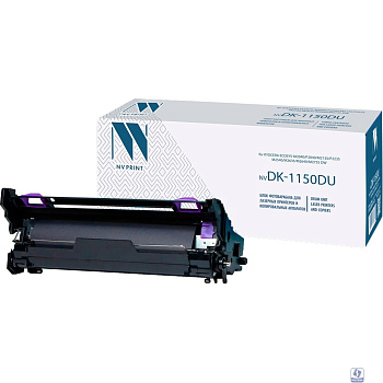 Блок фотобарабана NVP совместимый NV-DK-5140 DU для Kyocera ECOSYS P6130/P6230/P6235/M6030cdn/M6230/M6530/M6630/P6035/M6035/M6235/M6535/M6635 (100000k)