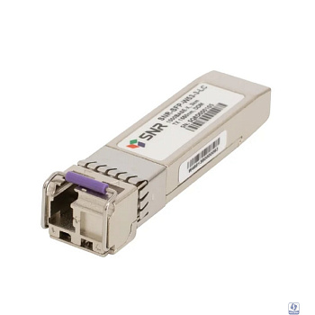 SNR SNR-SFP-W53-40-LC Модуль SFP WDM, дальность до 40км LC (21dB), Tx/Rx: 1550/1310нм