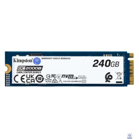 SSD Kingston SEDC2000BM8/240G M.2 2280 240GB DC2000B Enterprise SSD PCIe Gen4x4