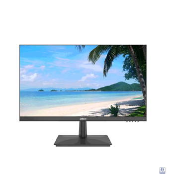 Dahua DHI-LM24-H200 23.8"; (16:9) FullHD 1920x1080; ультратонкая рамка; VA; 250кд/кв.м; 100Гц; VESA 100x100; 1 VGA; 1 HDMI; выход на наушники 