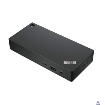 Lenovo [40AY0090EU] ThinkPad Universal USB-C Dock  2x DP 1.4, 1x HDMI 2.0, 3x USB 3.1, 2x USB 2.0, 1x USB-C, 1x RJ-45, 1x Combo Audio Jack 3.5mm