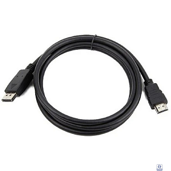 Filum Кабель Display port-HDMI 3 м., медь, черный, разъемы: Display port male- HDMI A male, пакет. [FL-C-DPM-HM-3M] (894193)