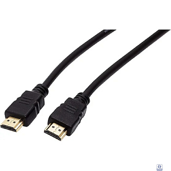 Filum Кабель HDMI 3 м., ver.2.0b, медь, черный, разъемы: HDMI A male-HDMI A male, пакет. [FL-C-HM-HM-3M] (894140)