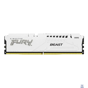 Kingston DDR5 DIMM 16GB 6000MHz KF560C36BWE2-16 Fury Beast White Expo RTL PC5-48000 CL36 