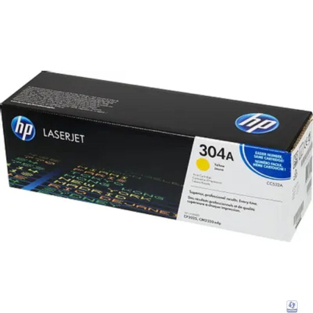 HP CC532A Картридж ,Yellow