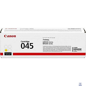 Canon Cartridge 054 Y 3021C002  Тонер-картридж для Canon MF645Cx/MF643Cdw/MF641Cw, LBP621/623 (1 200 стр.) жёлтый (GR)