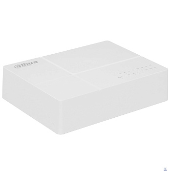 DAHUA DH-SF1016L 16-портовый неуправляемый коммутатор 16 RJ45 10/100 Мбит/с;: 3.2 Гбит/с
