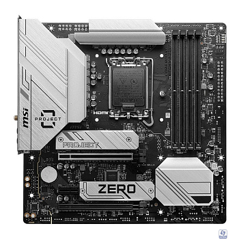 Материнская плата MSI B760M PROJECT ZERO RTL 