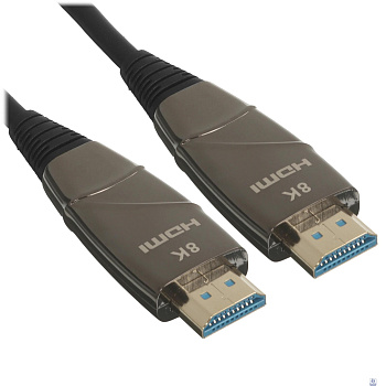 VCOM D3743-20M Активный оптический кабель HDMI 19M/M,ver. 2.1, 8K@60 Hz 20m VCOM <D3743-20M>