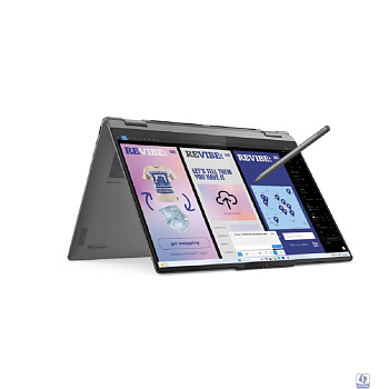 Lenovo Yoga 7 2-in-1 16ILL10 [83JT0001US] (КЛАВ.РУС.ГРАВ.) Luna Grey 16" 