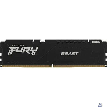 Kingston 16GB 6000MT/s DDR5 CL36 DIMM FURY Beast Black EXPO KF560C36BBE2-16-SP