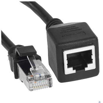 5bites Патч-корд (удлинитель) PUT55-050E-BK FTP / 5E / 5M / BLACK