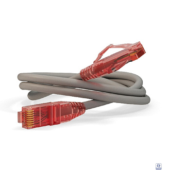 Hyperline PC-LPM-UTP-RJ45-RJ45-C5e-20M-LSZH-GY Патч-корд U/­UTP, Cat.5е, LSZH, 20 м, серый 