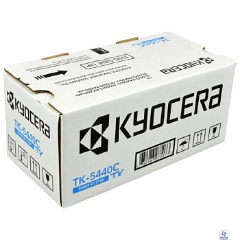 Тонер-картридж Kyocera TK-5440C 2400 стр. Cyan для PA2100cx/PA2100cwx/MA2100cwx/MA2100cwfx