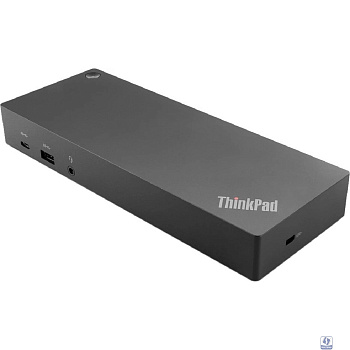 Повреждение упаковки Lenovo [40AF0135EU] ThinkPad Hybrid USB-C with USB-A Dock (2x DP 1.2, 2x HDMI, 3x USB 3.1, 2x USB 2.0, 1x USB-C, 1x RJ-45, 1x Combo Audio Jack 3.5mm)"