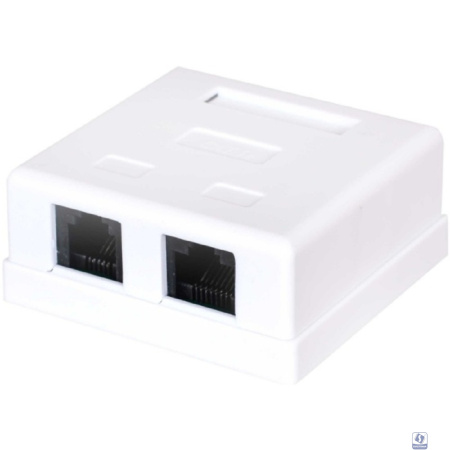 5bites LY-SB09 Розетка  внешняя RJ-45+RJ-11 5e кат.