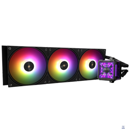 Thermalright Система водяного охлаждения Frozen Warframe Pro 360 ARGB Black / 3x120mm ARGB PWM Fans / TRFWP360AB