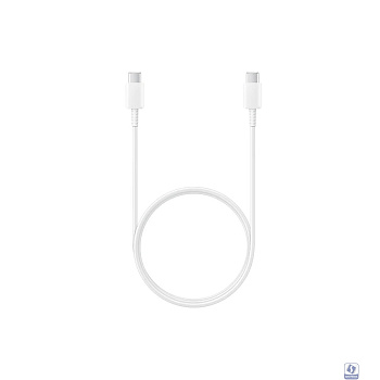 SAM кабель TypeC<->TypeC 60W max white [EP-DA705BWRGRU]