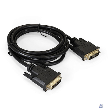 Exegate EX257294RUS Кабель DVI dual link (25M-25M) 1.8м Exegate, позолоченные контакты