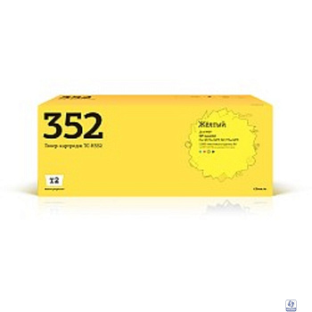 T2 CF352A Картридж (TC-H352) для HP LaserJet Pro M176n MFP/M177fw MFP (1000 стр.) жёлтый, с чипом
