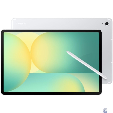 Samsung Galaxy Tab S10 FE+ SM-X626B 1580 (2.9) 8C RAM12Gb ROM256Gb 13.1" TFT 2880x1800 5G eSIM Android 15 серебристый 13Mpix 12Mpix BT WiFi microSD 1Tb 10090mAh