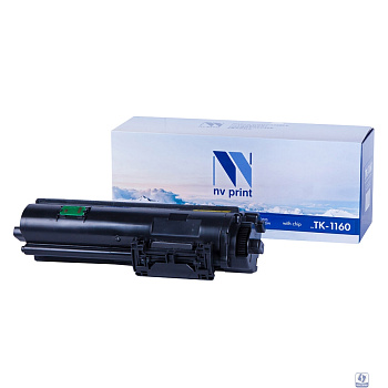 NV Print TK-1160 Тонер-картридж для Kyocera ECOSYS P2040DN/P2040DW (7200k) с чипом