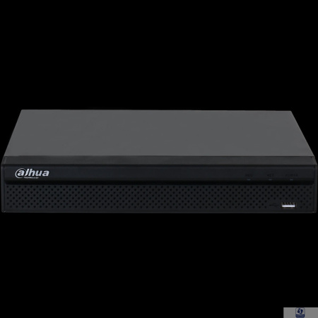 DAHUA DHI-NVR2116HS-4KS3 16-канальный IP-видеорегистратор 4К и Smart H.265+, входящий поток до 144Мбит/с, 1 SATA III до 20Тбайт