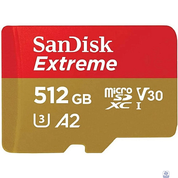 Micro SecureDigital 512GB SanDisk SDSQXAV-512G-GN6MA