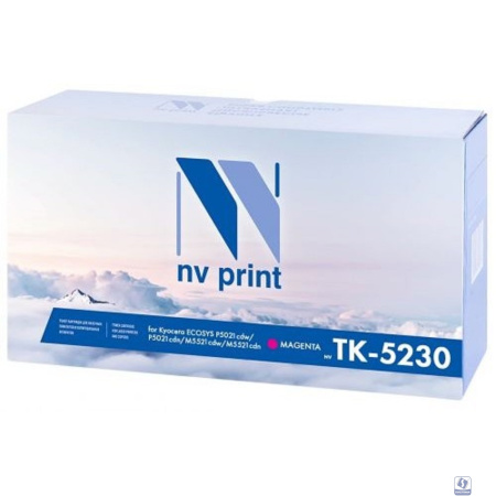 NV Print TK-5230M Тонер-картридж для Kyocera P5021cdn/M5521cdn, M, 2,2K