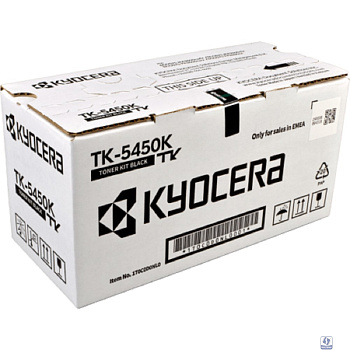 Картридж Kyocera TK-5450K 4100 стр. Black для PA2600cx/PA2600cwx/MA2600cwx/MA2600cwfx