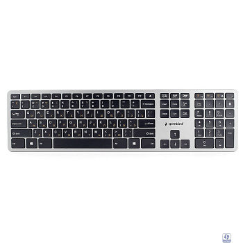 Клавиатура беспроводная Gembird KBW-3, 