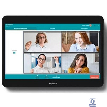 939-001950 Logitech Сенсорный контроллер/ Logitech Tap IP-GRAPHITE