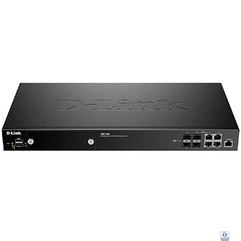 D-Link DWC-2000/A2A PROJ Беспроводной контроллер с 4 комбо-портами 100/1000Base-T/SFP, 2 USB-портами и 1 слотом расширения