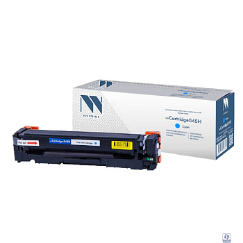 Картридж NVP совместимый NV-045H Cyan для Canon i-Sensys LBP 611Cn/ 613Cdw/ MF 631Cn/ 633Cdw/ 635Cx (2200k)