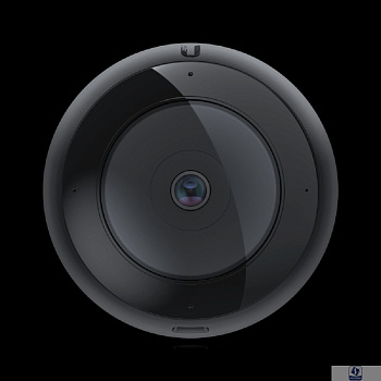 UBIQUITI UVC-AI-360 PTZ-видеокамера 360°, 1920 х 1920, 30 к/с, черный