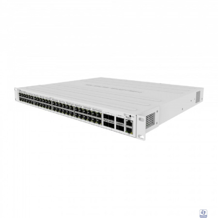 MikroTik CRS354-48P-4S+2Q+RM Коммутатор управляемый, Cloud Router Switch 354-48P-4S+2Q+RM with RouterOS L5 license
