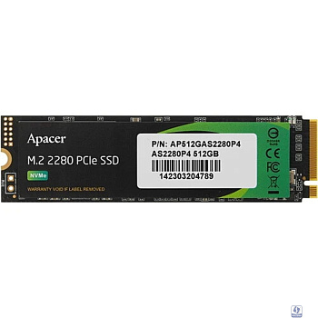Apacer SSD M.2 512GB AS2280 AP512GAS2280P4-1