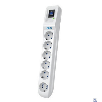 ZIS Сетевой фильтр Pilot L (GP)-10м   (арт. 175)